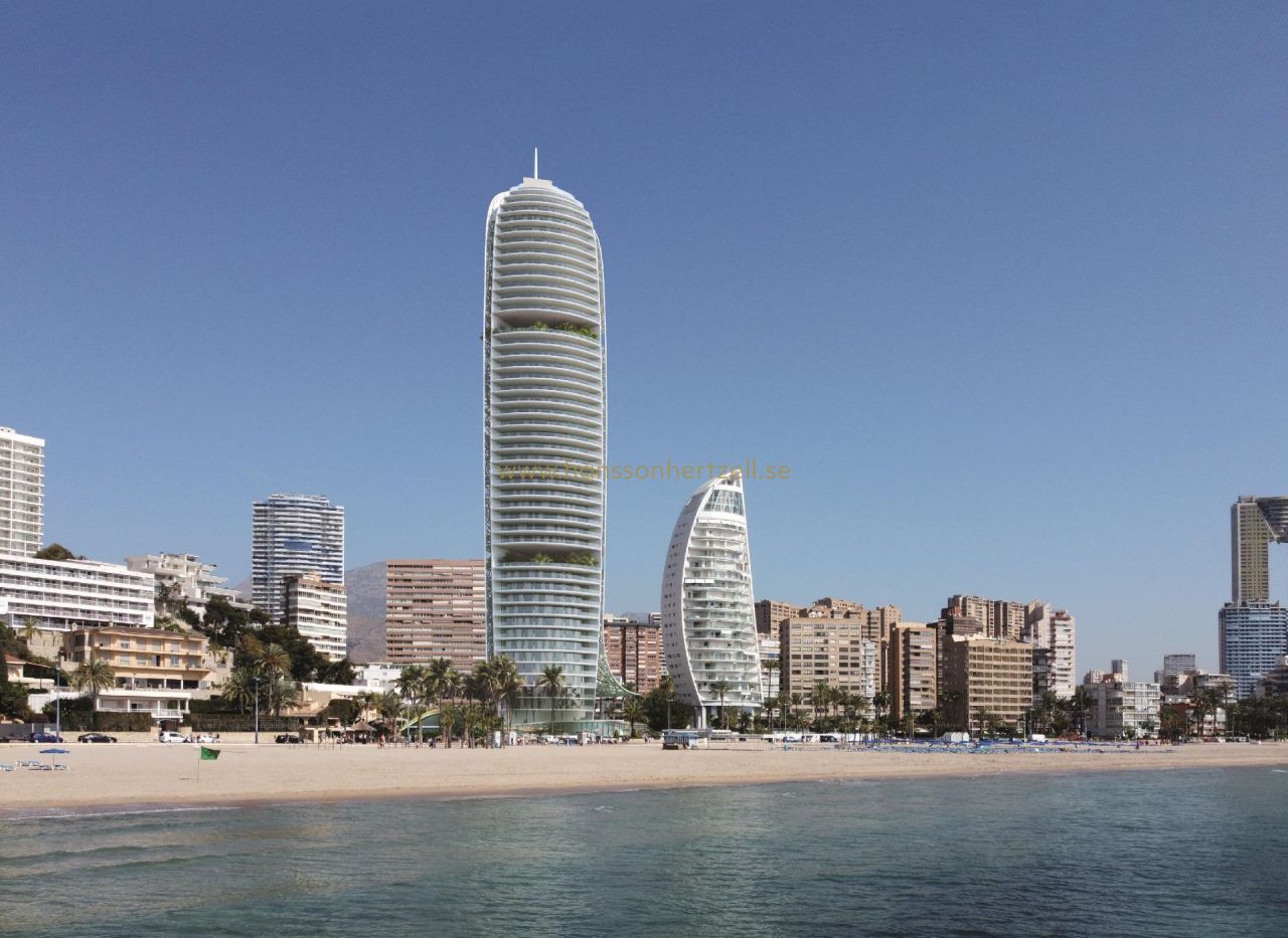 Nueva construcción  - Apartamento - Benidorm - Poniente