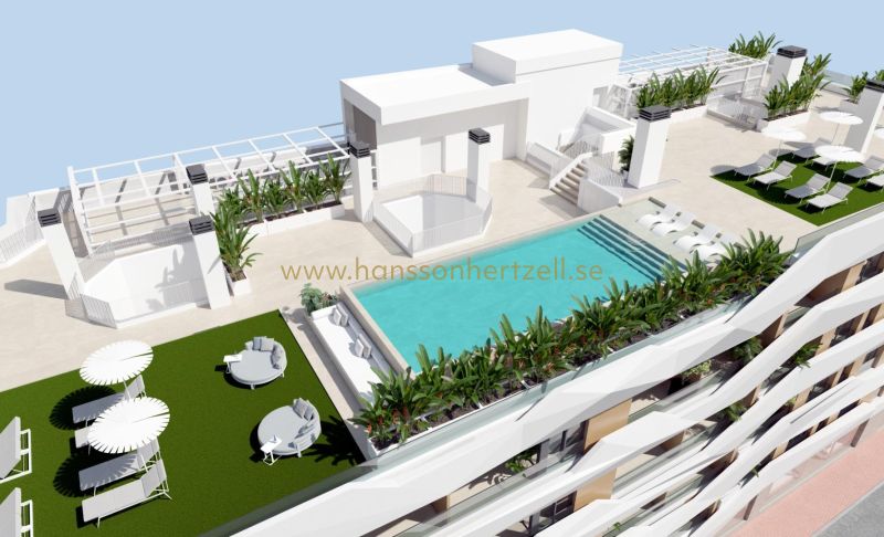 Appartement - New Build - Guardamar  - Pueblo