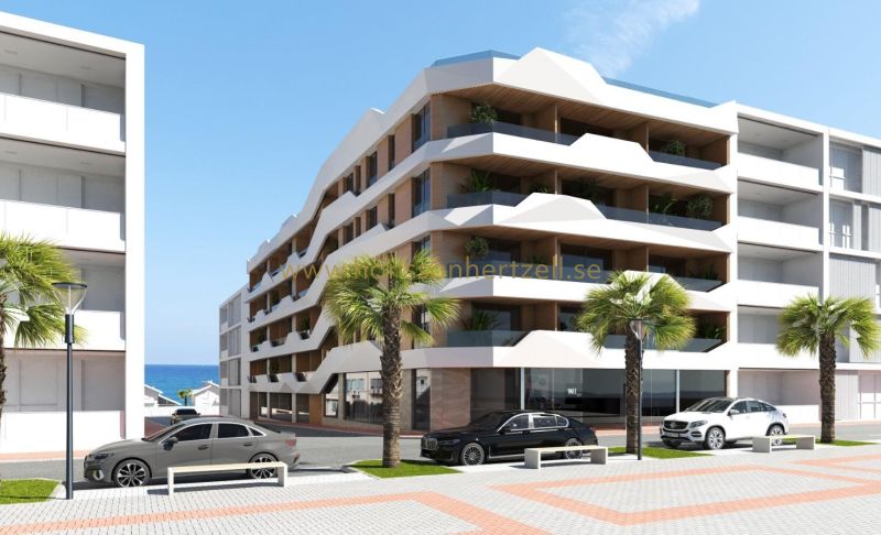 Appartement - New Build - Guardamar  - Pueblo