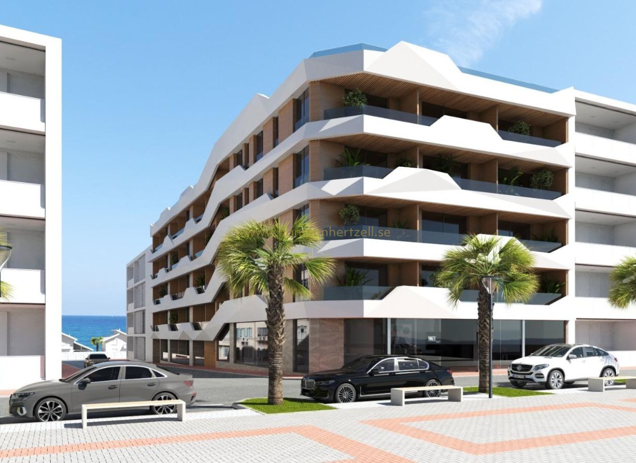 New Build - Appartement - Guardamar  - Pueblo