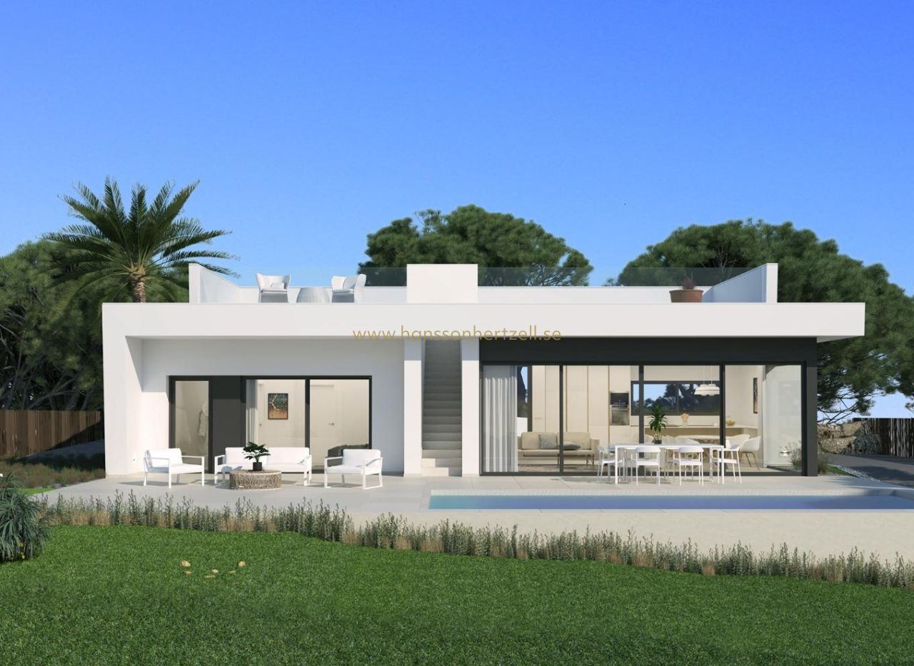 Nueva construcción  - Chalet - San Miguel De Salinas - Las Colinas Golf