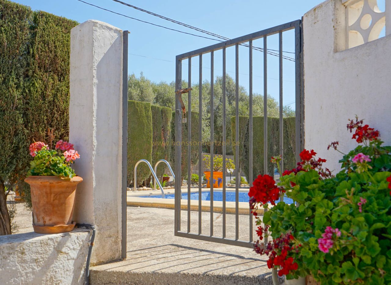 Venta - Chalet - Javea - Tarraula