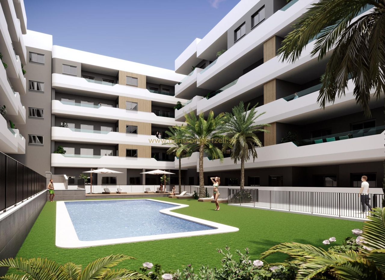 New Build - Appartement - Santa Pola - Eroski