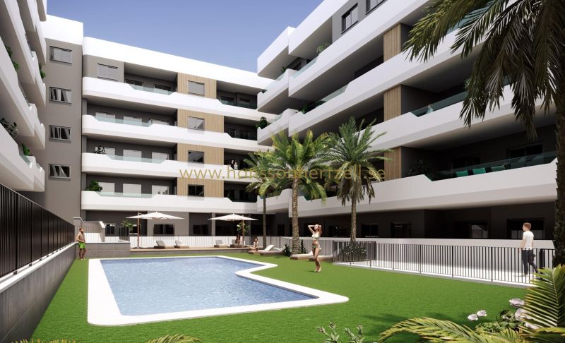 Appartement - New Build - Santa Pola - Eroski