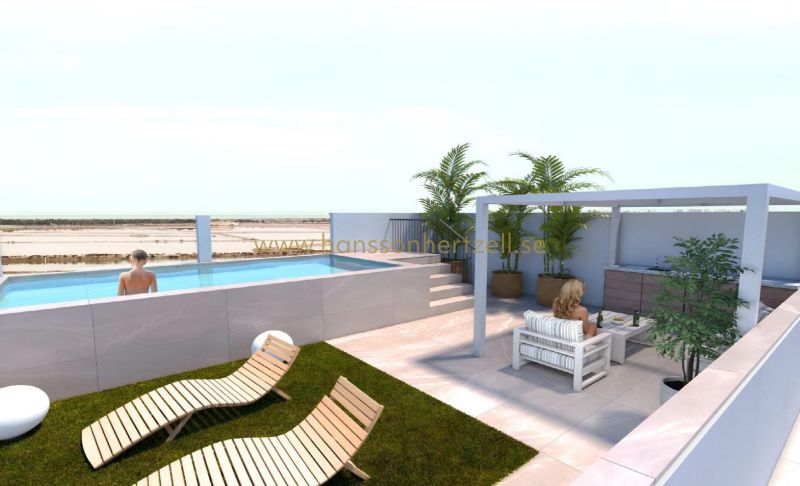 Appartement - New Build - San Pedro del Pinatar - Lo Pagan