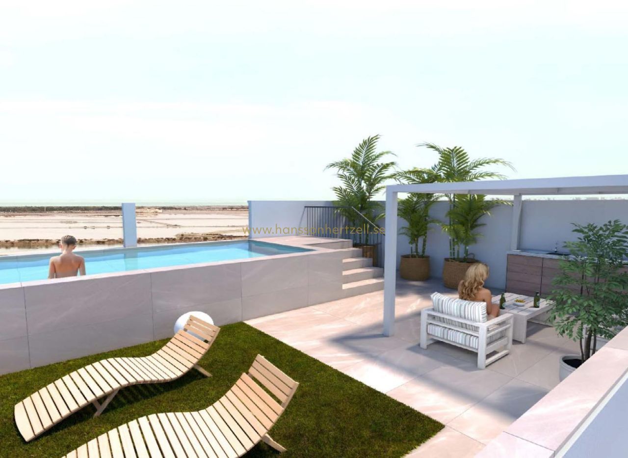 New Build - Appartement - San Pedro del Pinatar - Lo Pagan