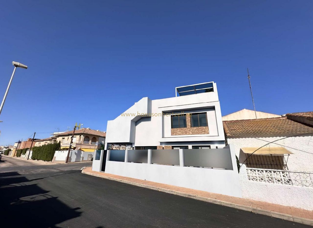 New Build - Appartement - San Pedro del Pinatar - Lo Pagan