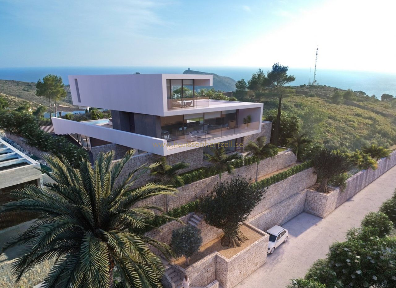 Nybyggnad - Villa - Moraira_Teulada - El Portet