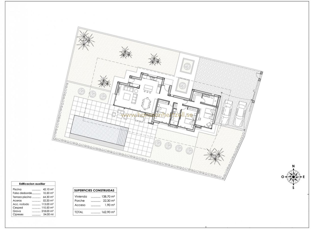 Nueva construcción  - Chalet - Calpe - Pla Roig