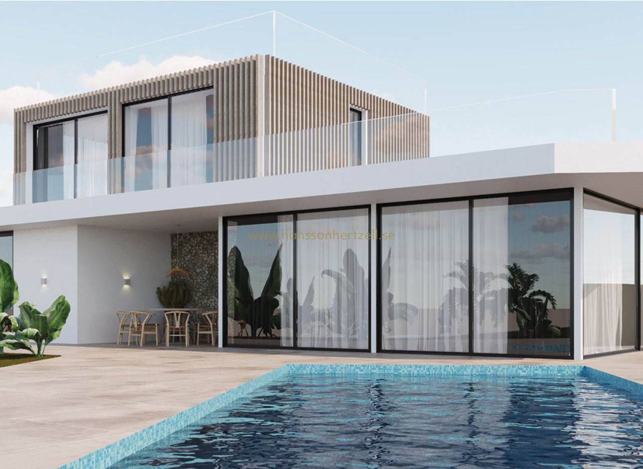 Nybyggnad - Villa - Javea - Tosalet