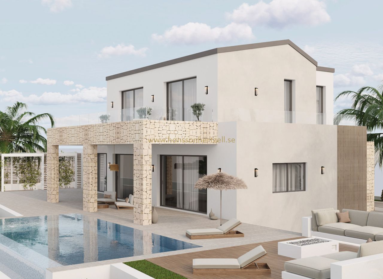 Nybyggnad - Villa - Javea - Tosalet