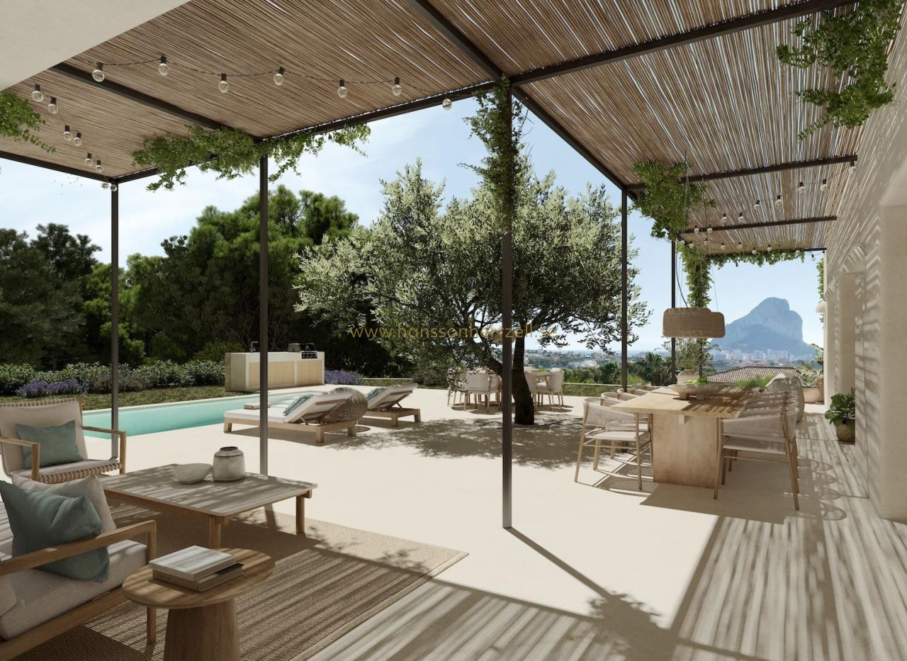 Nueva construcción  - Chalet - Calpe - Garduix