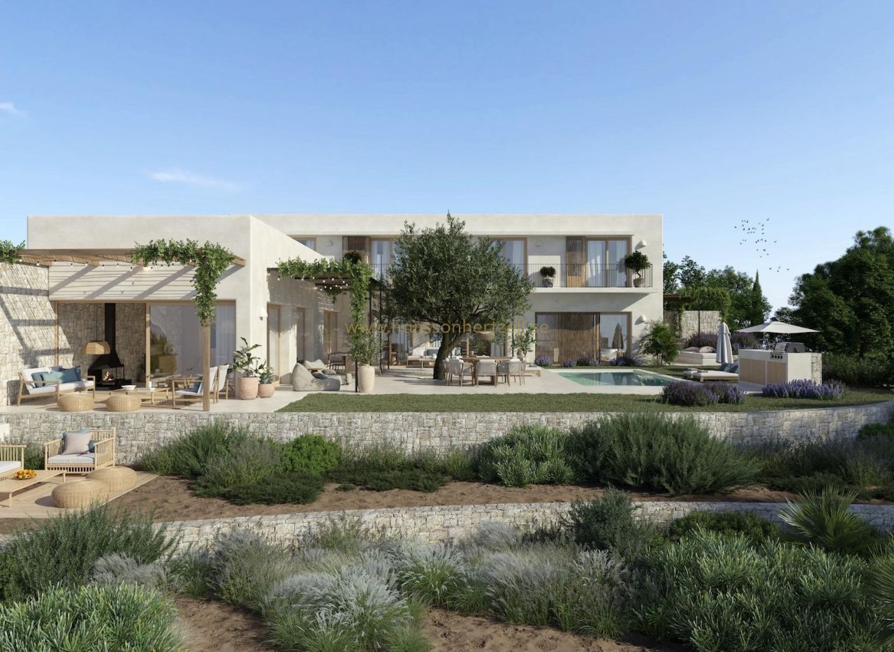 Nueva construcción  - Chalet - Calpe - Garduix