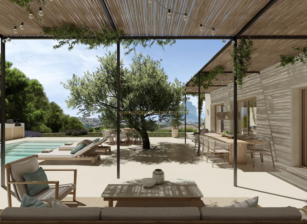 Nueva construcción  - Chalet - Calpe - Garduix