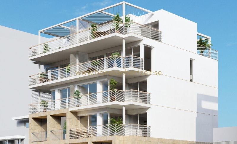 Apartamento - Nueva construcción  - Villajoyosa - Pueblo