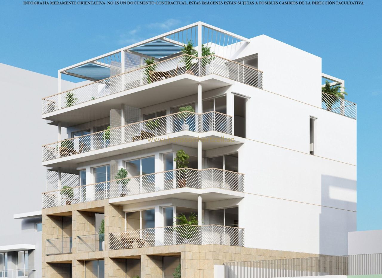 New Build - Appartement - Villajoyosa - Pueblo