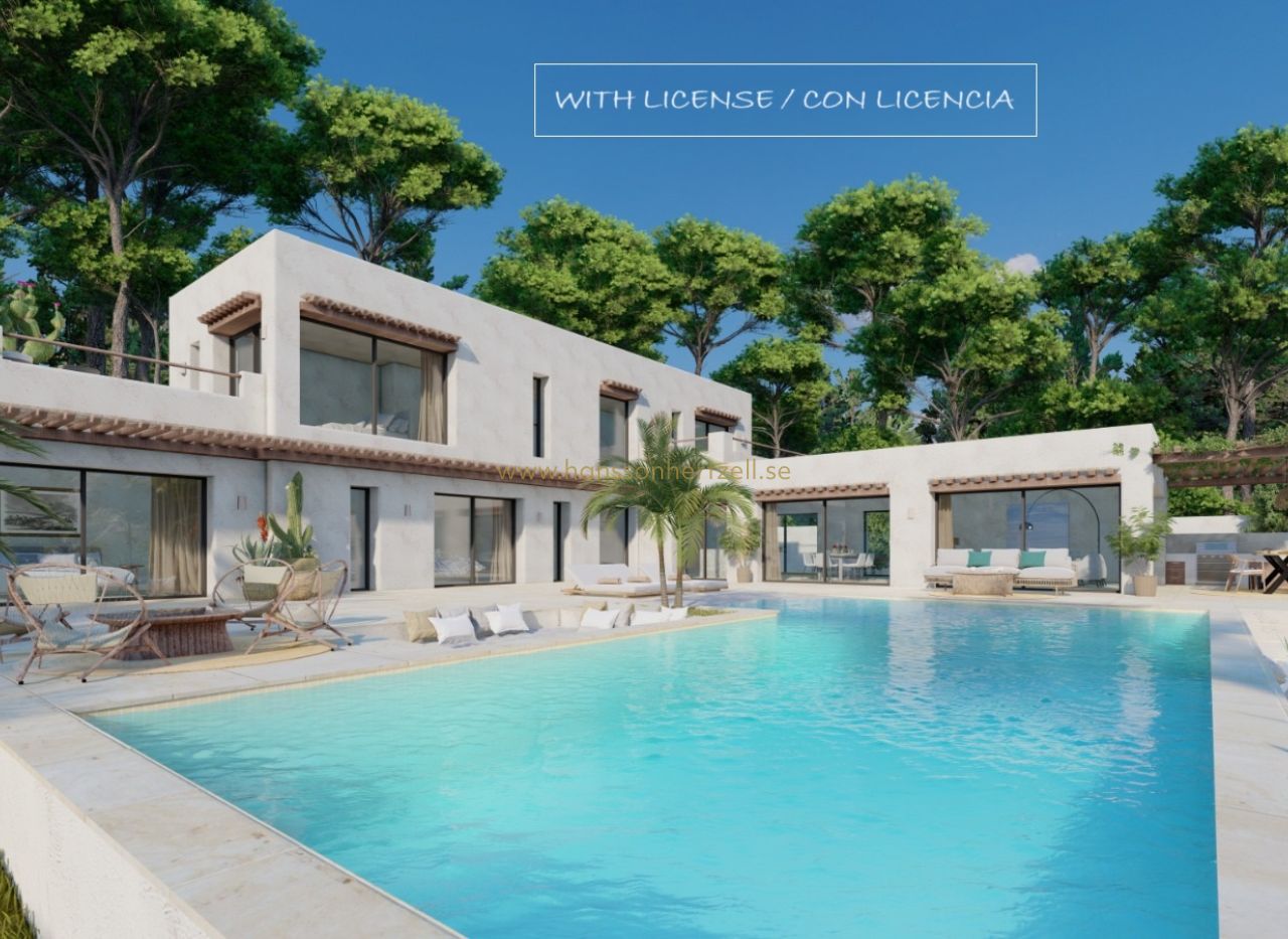 New Build - Villa - Javea - Balcon al Mar