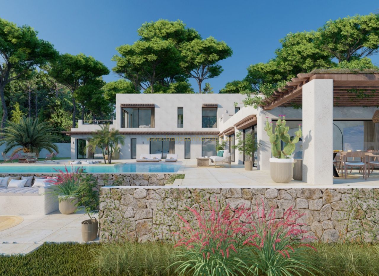 New Build - Villa - Javea - Balcon al Mar