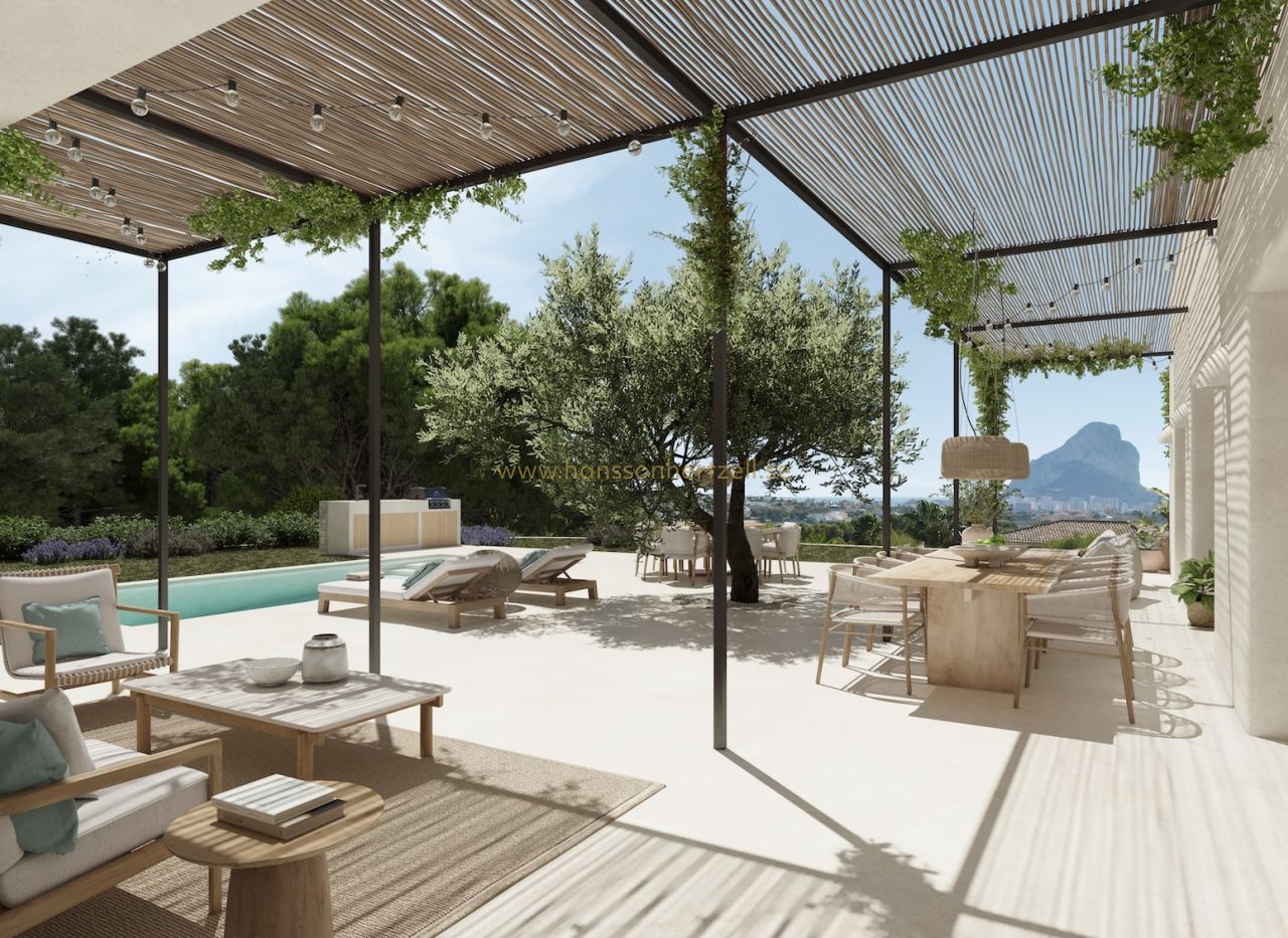 New Build - Villa - Calpe - Garduix