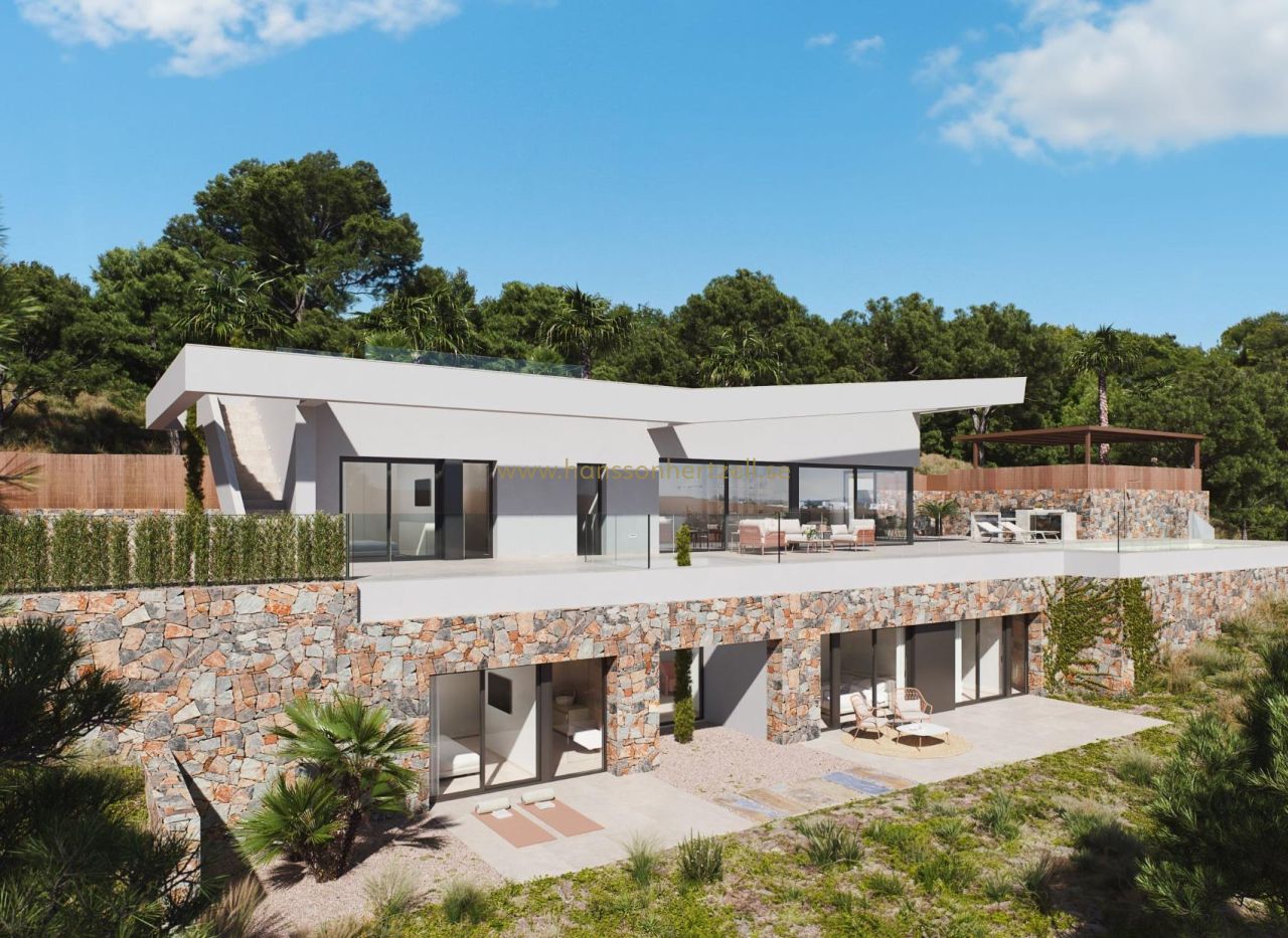 New Build - Villa - San Miguel De Salinas - Las Colinas Golf