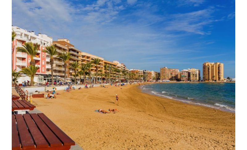 Lägenhet - Försäljning - Torrevieja - Playa del Cura