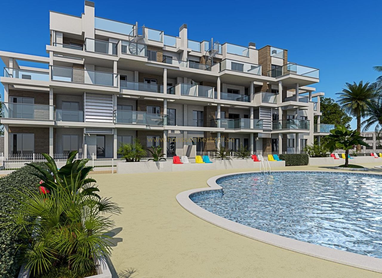 Nueva construcción  - Apartamento - Denia - Las marinas