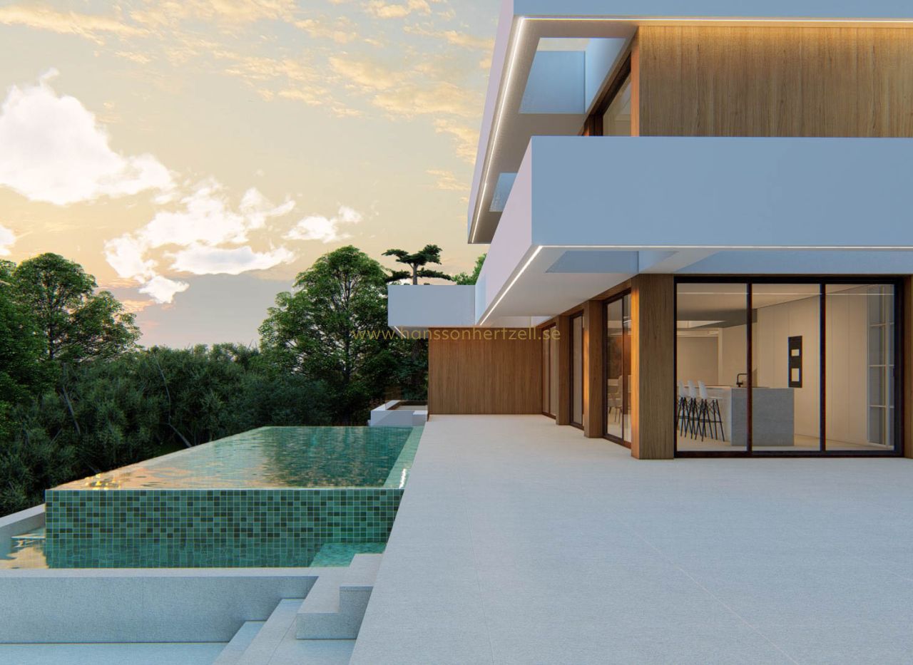 Nueva construcción  - Chalet - Altea - Altea Hills