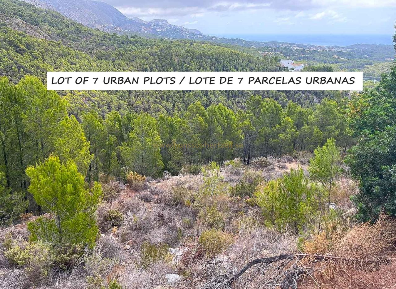 Sale - Plot - Altea - Urbanización Santa Clara