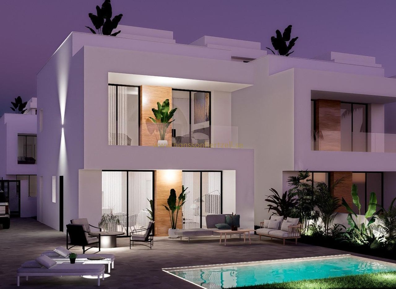 New Build - Villa - Orihuela Costa - La Zenia