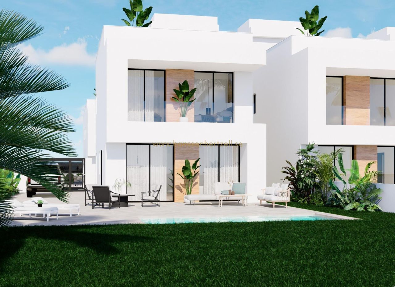 Nybyggnad - Villa - Orihuela Costa - La Zenia