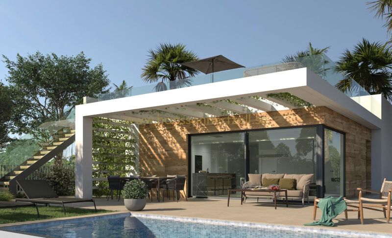 Villa - New Build - Los Alczares - GNR-92409