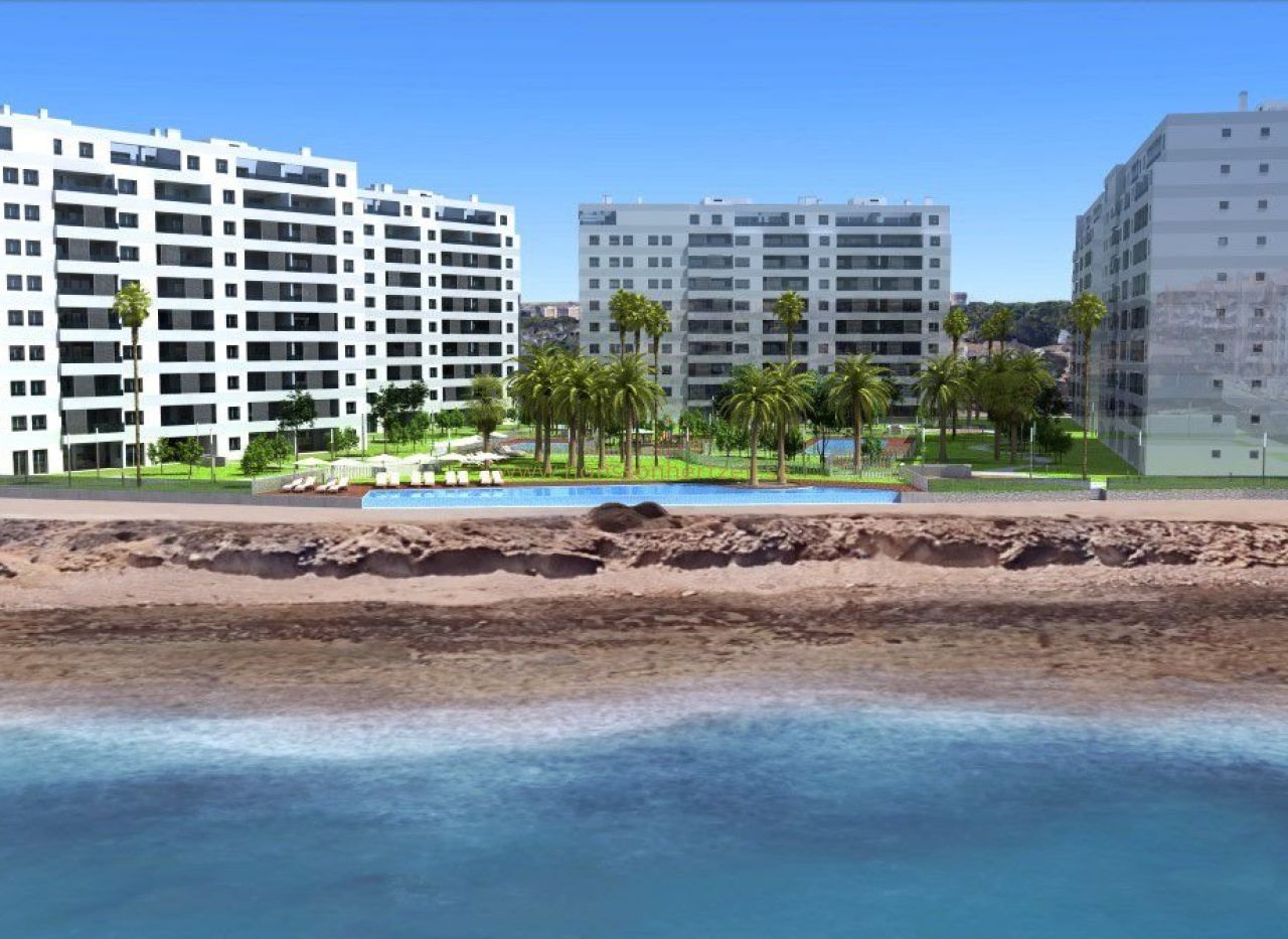 New Build - Appartement - Torrevieja  - Punta prima