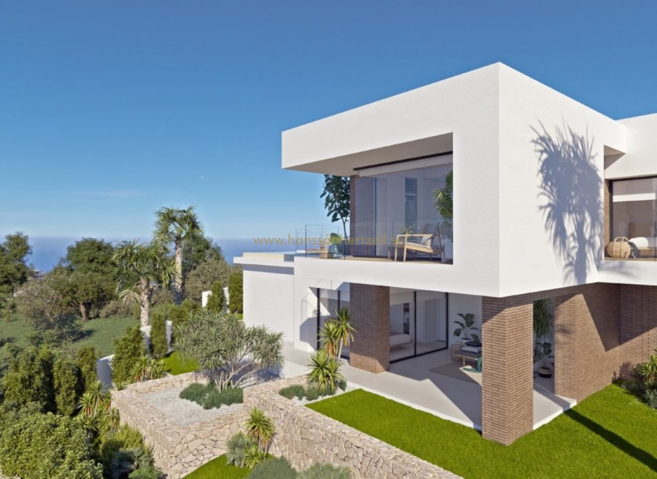 Nueva construcción  - Chalet - Benitachell - Cumbre Del Sol