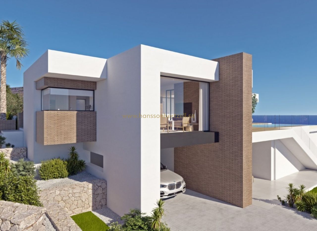 Nueva construcción  - Chalet - Benitachell - Cumbre Del Sol