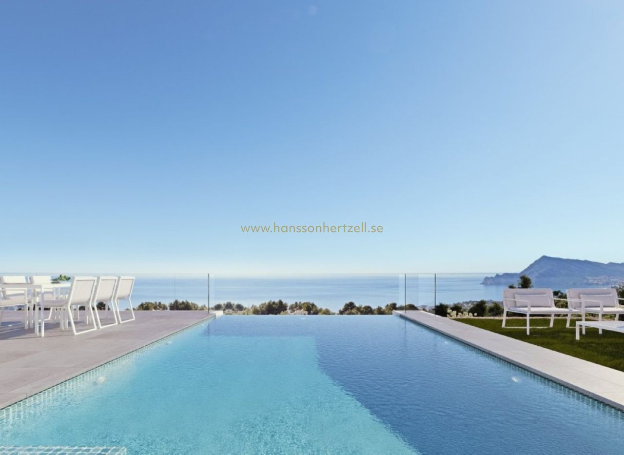 Nybyggnad - Villa - Altea - La Sierra