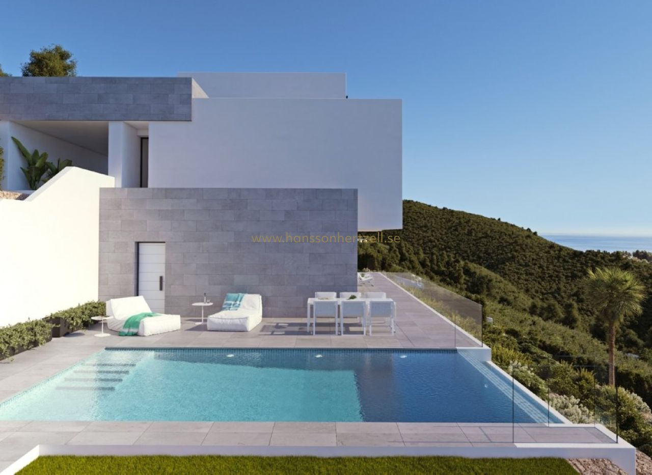 Nueva construcción  - Chalet - Altea - La Sierra