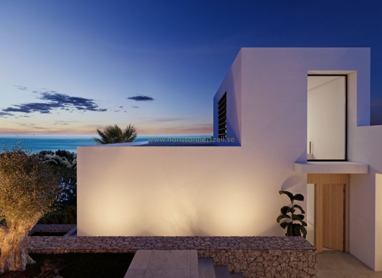 Nybyggnad - Villa - Altea - La Sierra