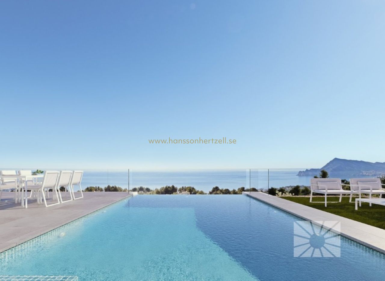 Nybyggnad - Villa - Altea - Urbanizaciones