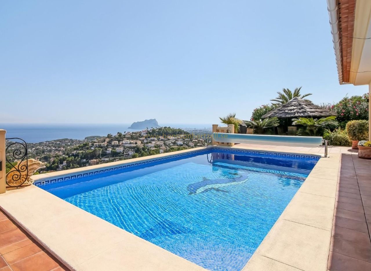 Försäljning - Villa - Moraira - Benimeit