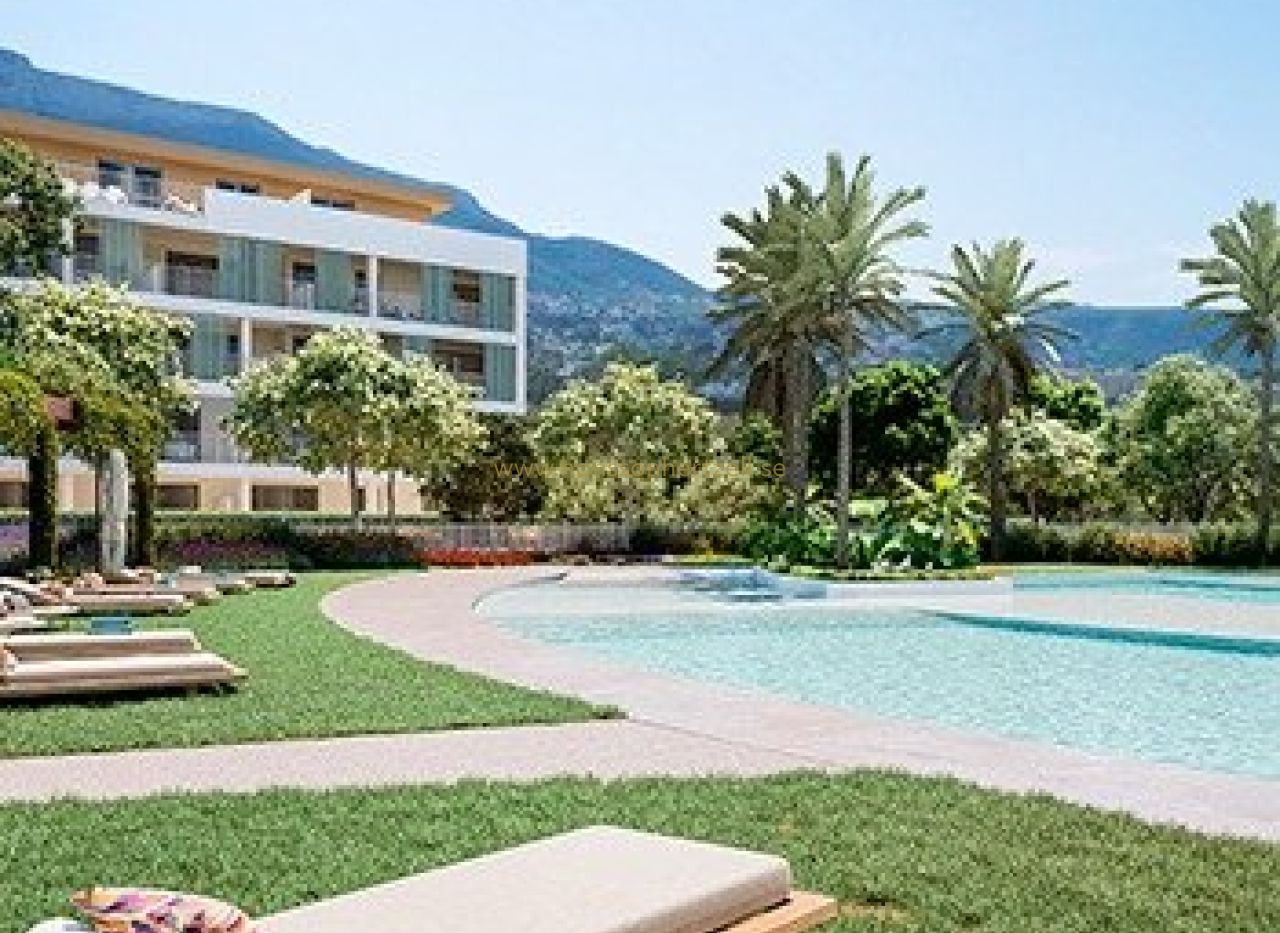 New Build - Apartment - Denia - Puerto