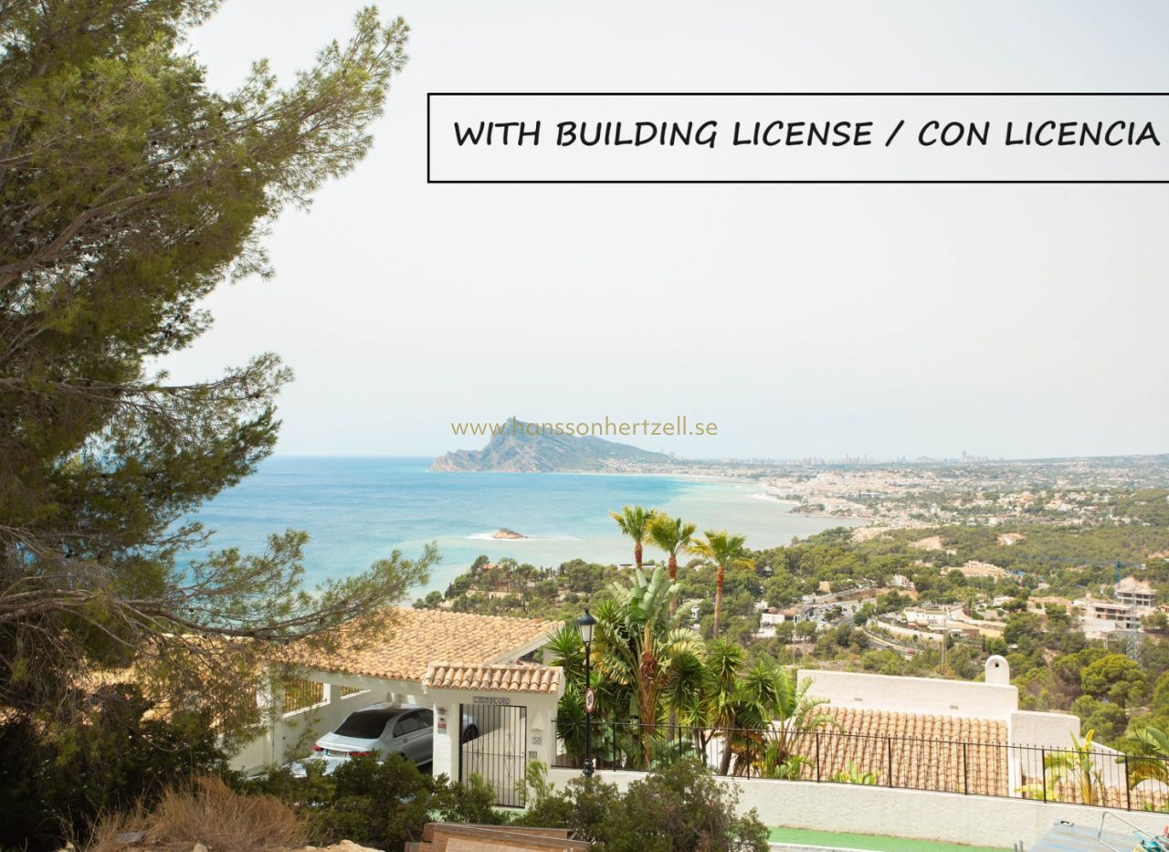 Sale - Land - Altea - Altea Hills