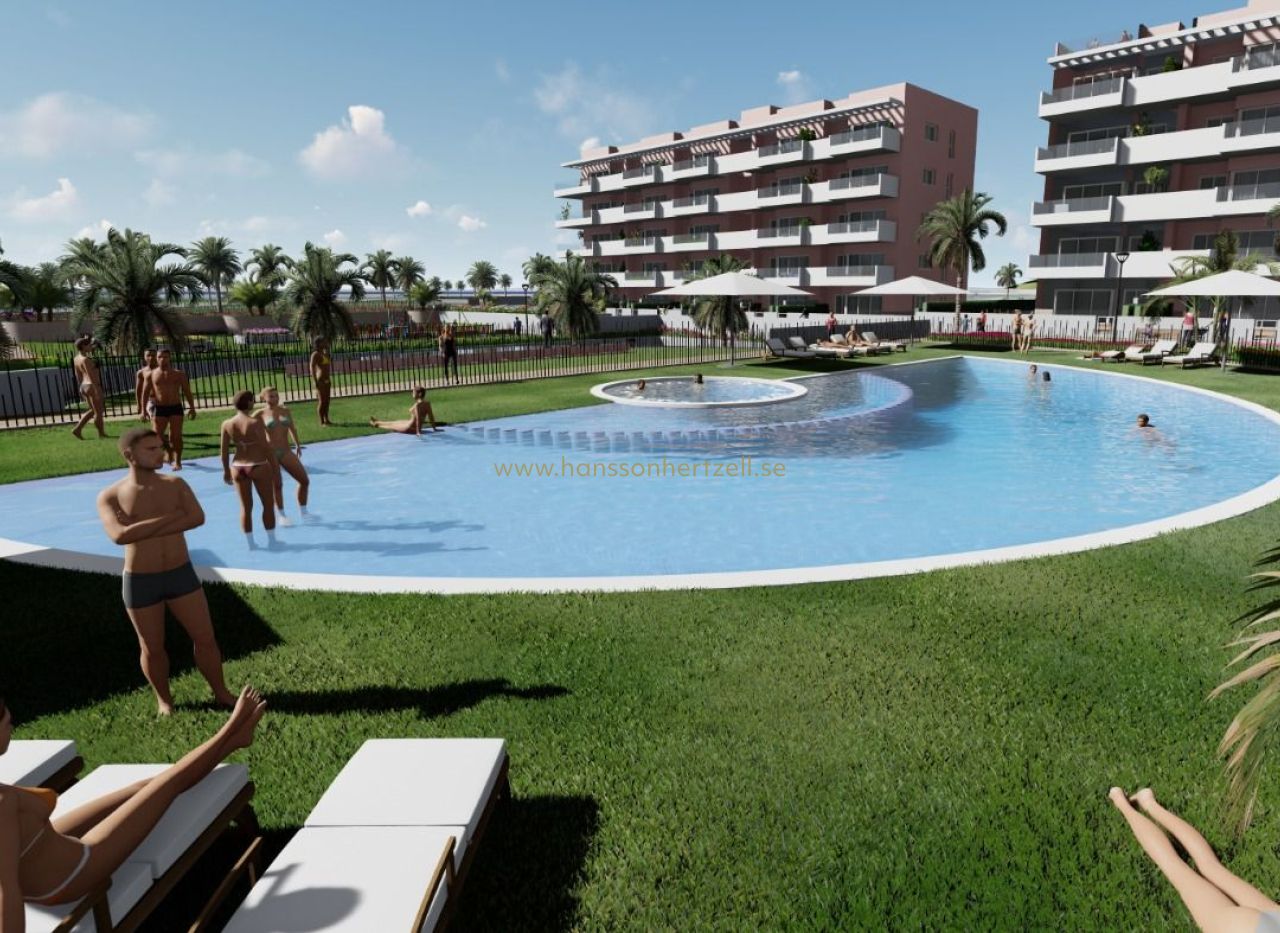 New Build - Appartement - Guardamar  - EL RASO