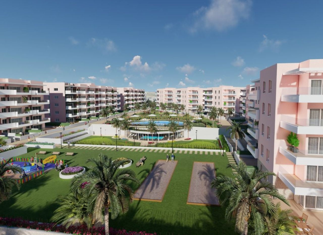 New Build - Appartement - Guardamar  - EL RASO