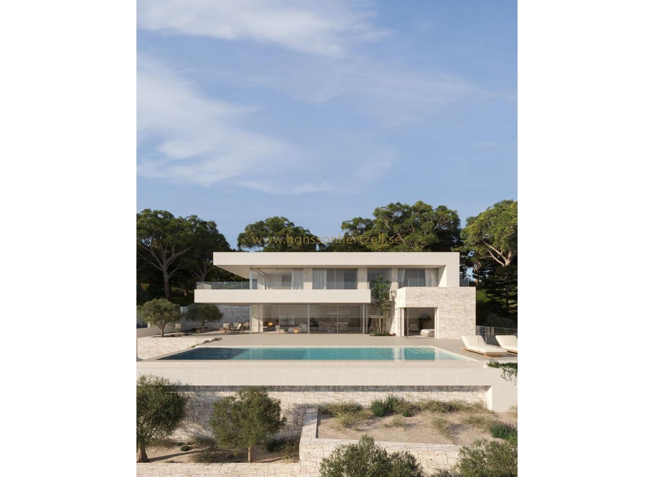 Nybyggnad - Villa - Moraira_Teulada - La Sabatera