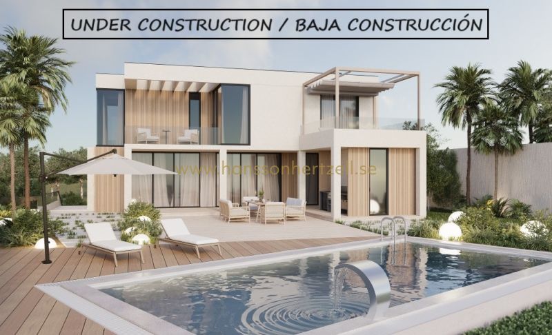 Villa - New Build - Calpe - Partida Oltamar
