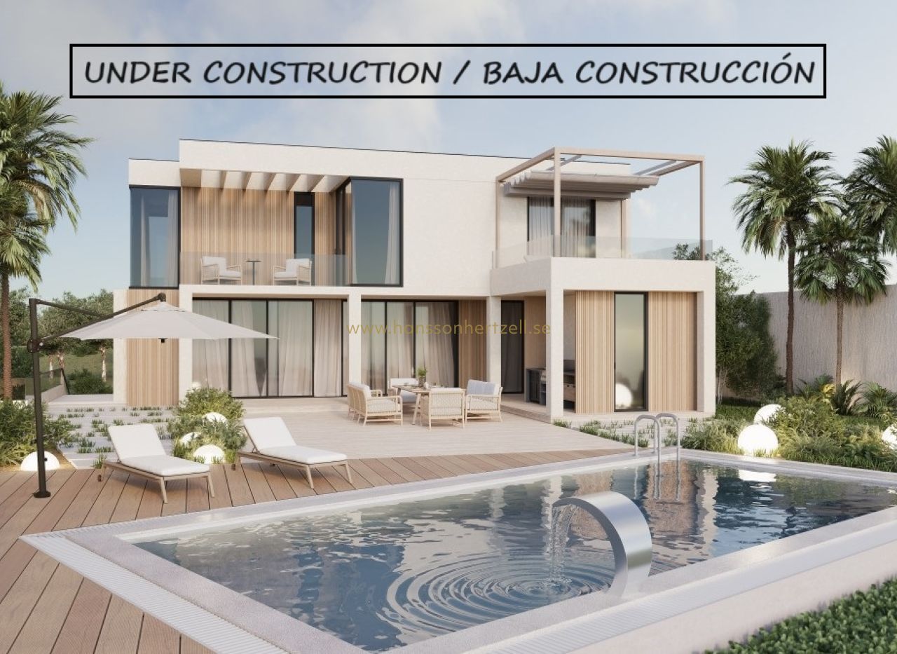 Nueva construcción  - Chalet - Calpe - Partida Oltamar