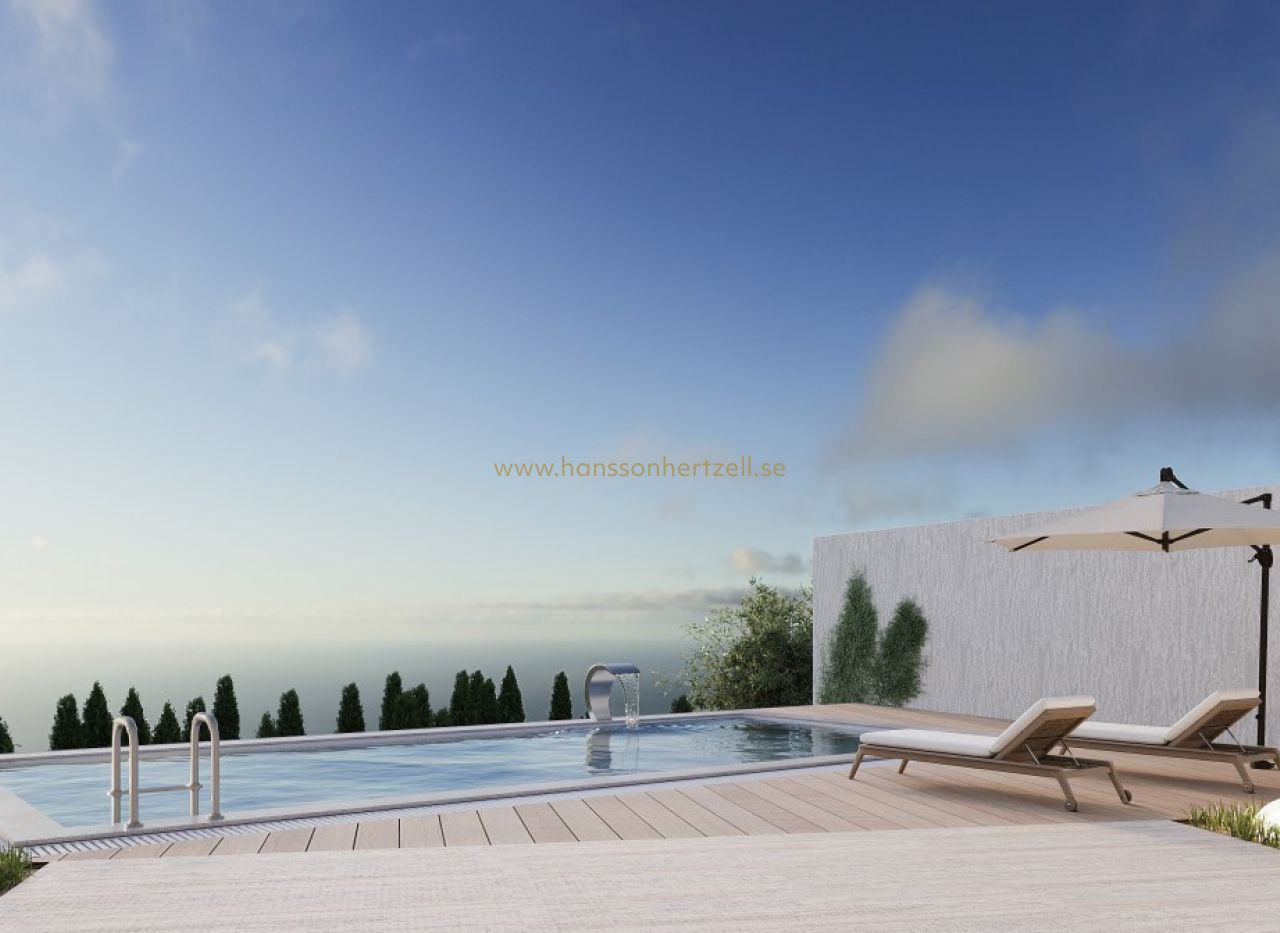 Nueva construcción  - Chalet - Calpe - Partida Oltamar