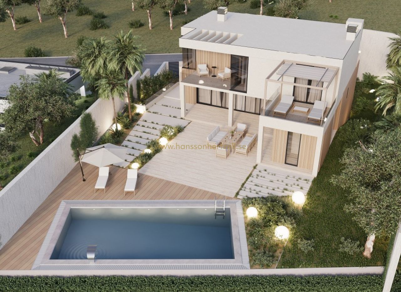 Nybyggnad - Villa - Calpe - Partida Oltamar