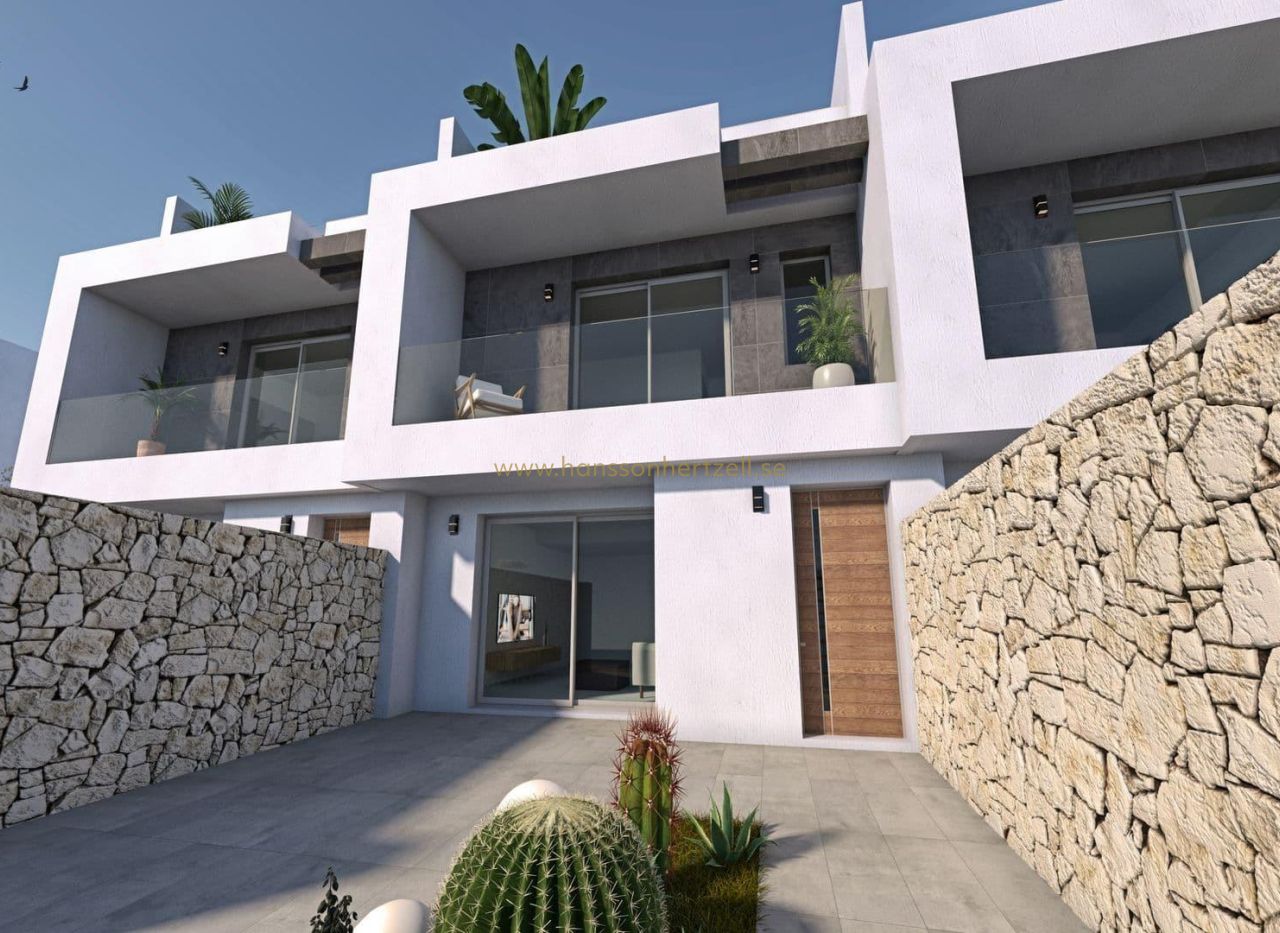 New Build - Townhouse - Pilar de la Horadada - Torre de la Horadada