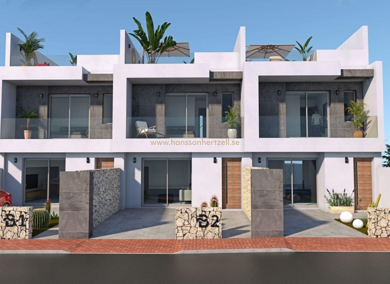 New Build - Townhouse - Pilar de la Horadada - Torre de la Horadada